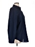 NYDJ 100% Cotton Blue Long Sleeve Blouse Size XL - photo 4