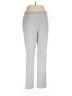 Talbots Chevron-herringbone Gray Casual Pants Size 8 - photo 1