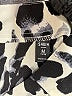 Shein Animal Print Ivory Casual Pants Size M - photo 7