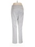 Talbots Chevron-herringbone Gray Casual Pants Size 8 - photo 2