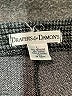 Draper's & Damon's Chevron-herringbone Gray Casual Pants Size L - photo 7