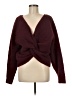 Open Edit Burgundy Pullover Sweater Size M - photo 1