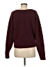 Open Edit Burgundy Pullover Sweater Size M - photo 2
