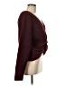 Open Edit Burgundy Pullover Sweater Size M - photo 4