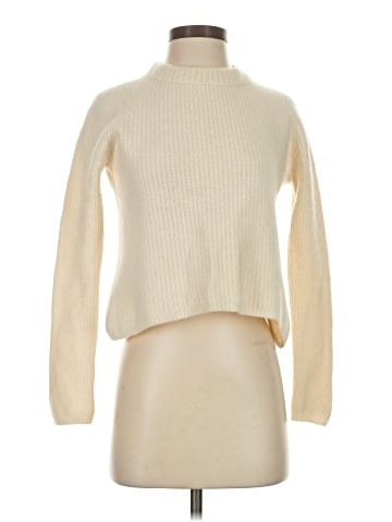 Quince Cashmere Pullover Sweater (view 1)