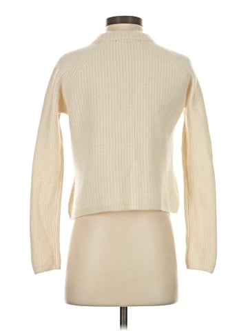 Quince Cashmere Pullover Sweater (view 2)