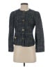 Tory Burch Tweed Gray Jacket Size 4 - photo 1