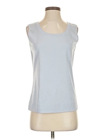 Lafayette 148 New York Sleeveless T-Shirt (view 1)
