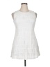 Hype 100% Polyester White Casual Dress Size XL - photo 1