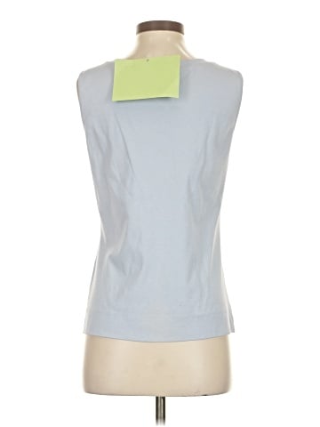 Lafayette 148 New York Sleeveless T-Shirt (view 2)