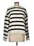 H&M Stripes Ivory Pullover Sweater Size M - photo 1