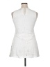 Hype 100% Polyester White Casual Dress Size XL - photo 2