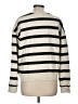 H&M Stripes Ivory Pullover Sweater Size M - photo 2