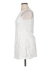 Hype 100% Polyester White Casual Dress Size XL - photo 5