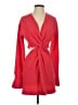 A.L.C. Red Cocktail Dress Size 0 - photo 1