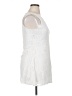 Hype 100% Polyester White Casual Dress Size XL - photo 4