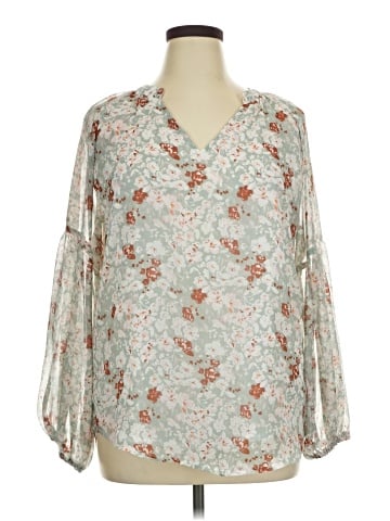 Suzelle 3/4 Sleeve Blouse (view 1)