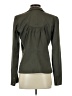 Poleci Green Gray Blazer Size 2 - photo 2