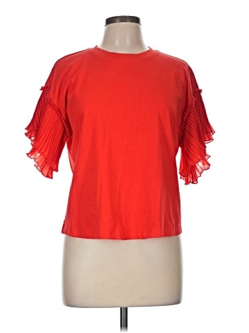 Alice + Olivia Short Sleeve Top (view 1)
