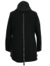MICHAEL Michael Kors Black Coat Size 1X - photo 2