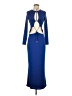 AFRM Blue Cocktail Dress Size S - photo 1