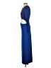 AFRM Blue Cocktail Dress Size S - photo 5