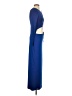 AFRM Blue Cocktail Dress Size S - photo 4