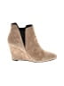 Via Spiga Tan Ankle Boots Size 10 - photo 1