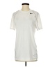 Nike Silver Active T-Shirt Size S - photo 1