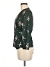 Ted Baker London 100% Polyester Green 3/4 Sleeve Blouse Size 6 (2) - photo 5
