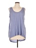 GNW 100% Rayon Blue Sleeveless Top Size L - photo 1