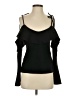 Saylor Black Long Sleeve Top Size XS - photo 1