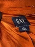 Gap Orange Wool Coat Size L - photo 6