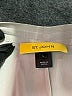 St. John Solid Gray Casual Pants Size L - photo 4