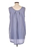 GNW 100% Rayon Blue Sleeveless Top Size L - photo 2