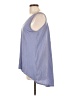 GNW 100% Rayon Blue Sleeveless Top Size L - photo 5