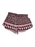 Raga 100% Viscose Paisley Pink Shorts Size XS - photo 2