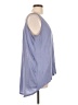 GNW 100% Rayon Blue Sleeveless Top Size L - photo 4
