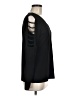 MICHAEL Michael Kors Black Long Sleeve Top Size M - photo 4