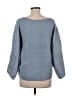 Wynne Layers Gray Pullover Sweater Size M - photo 2