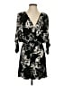 Parker Print Black Cocktail Dress Size XS - photo 1