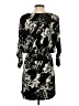 Parker Print Black Cocktail Dress Size XS - photo 2