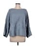 Wynne Layers Gray Pullover Sweater Size M - photo 1