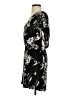 Parker Print Black Cocktail Dress Size XS - photo 5