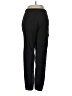 Athleta Solid Black Active Pants Size 6 - photo 2