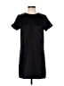 Babaton Solid Black Casual Dress Size 2 - photo 1