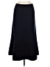 Joseph Solid Black Formal Skirt Size M - photo 1