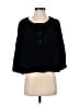 Ambition Black 3/4 Sleeve Blouse Size S - photo 1