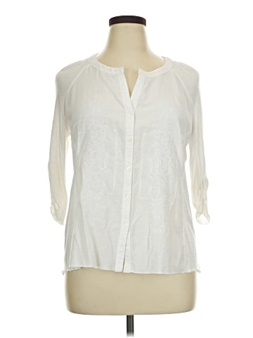 RXB 3/4 Sleeve Blouse (view 1)
