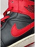 Air Jordan Red 1 Mid Sneakers Size 10 (Men's 8.5) - photo 5